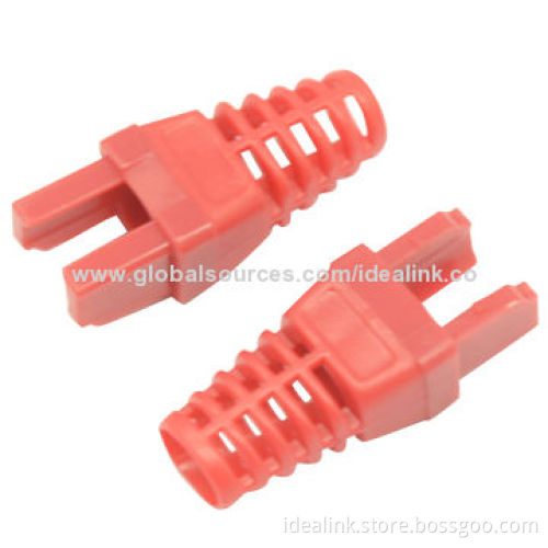New Type RJ45 Connector with Booth Covers, Full Color, Various Shapes are Available, OEM Welcomed